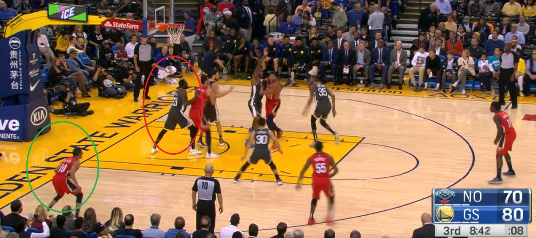 关于冲刺途中突然换防,球队抓住机会得分领先的信息 关于冲刺途中突然换防,球队抓住机会得分领先的信息