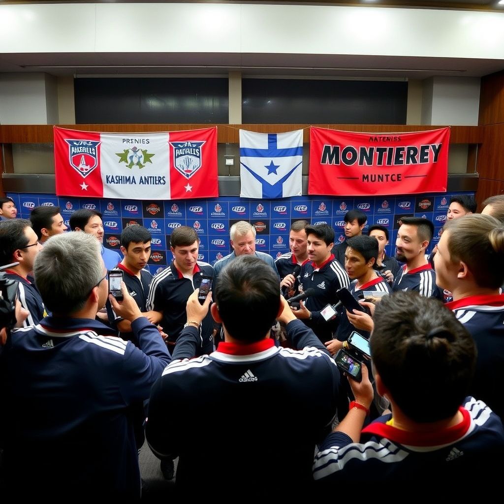 半岛体育网站入口-鹿岛鹿角赛前发布会：全队信心满满迎战蒙特雷