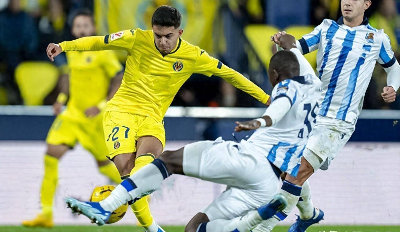 包含比利亚雷亚尔门将表现出色，逼平强敌的词条