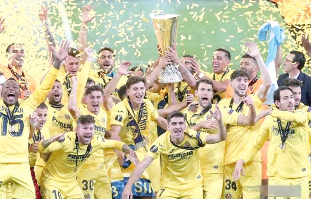 包含比利亚雷亚尔队员在场上展现出超群实力的词条 包含比利亚雷亚尔队员在场上展现出超群实力的词条