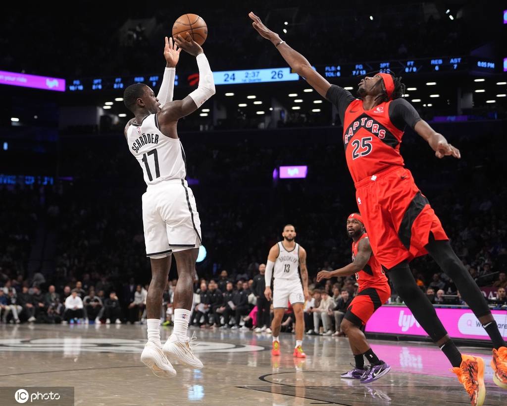 猛龙客场告捷,击败篮网实现四连胜 猛龙客场告捷,击败篮网实现四连胜