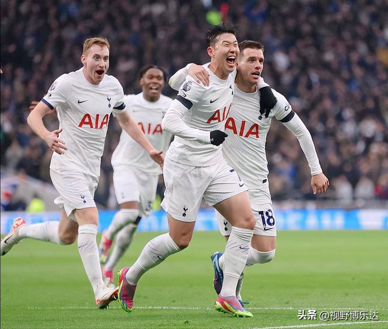 热刺胜出曼联进入欧冠八强
